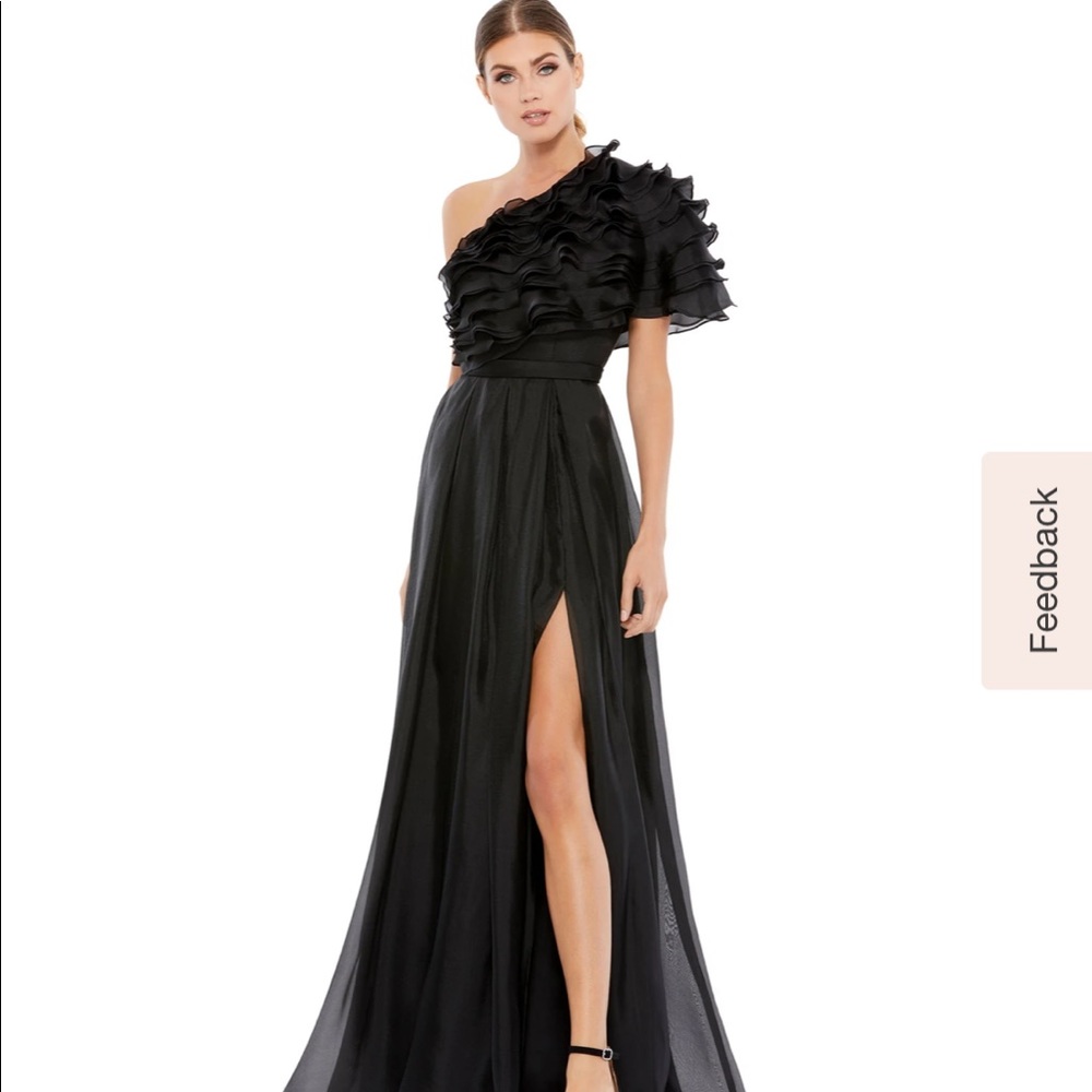 Mac Digual One Shoulder Dress